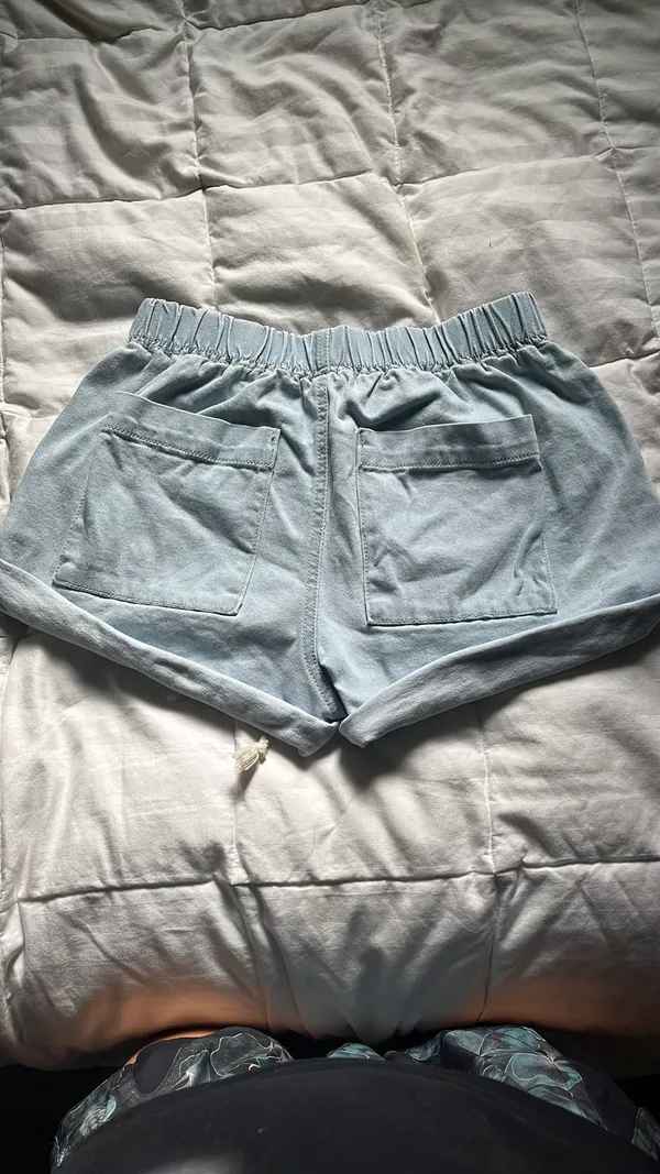 Jean Shorts No Boundaries - Image 3