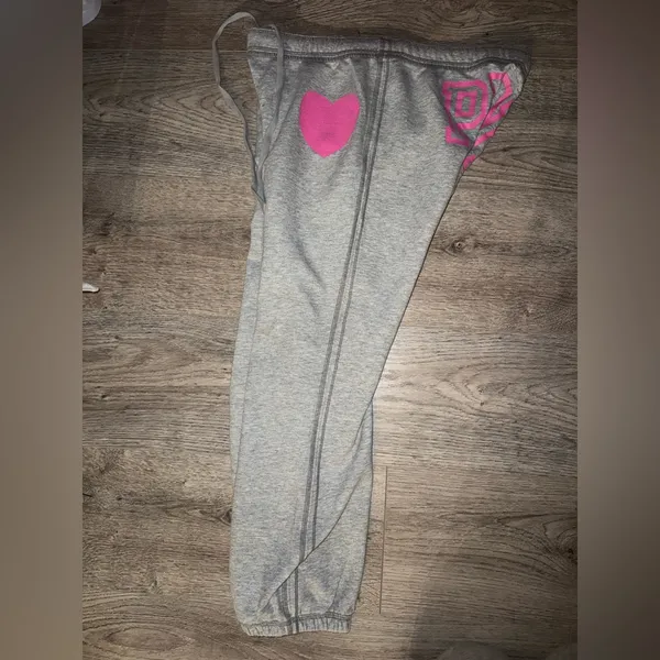 Victoria’s Secret PINK Y2K Classic OLD PINK Sweatpants - Image 9