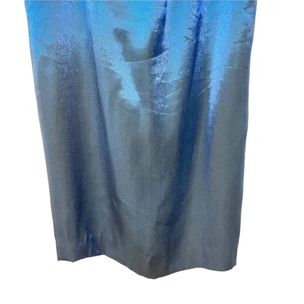 Alex Evenings 90s Y2K Vintage Retro Fairycore Whimsygoth Womens Maxi Dress Small - Image 5