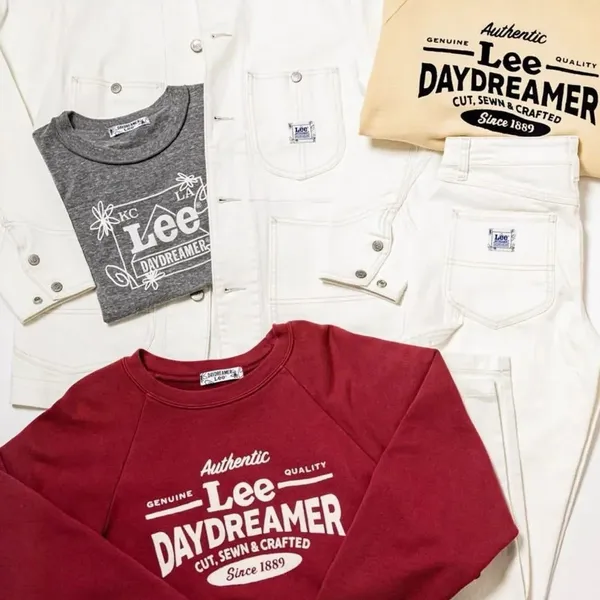 DAYDREAMER x LEE Genuine Quality Sweatshirt in Khaki Size M New w/ Tag MSRP $120 - Image 14