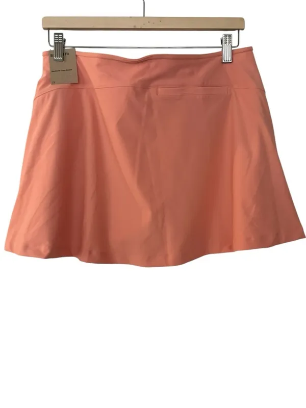 NIKE Women’s Dri Fit Victory Flouncy 13” Tennis Skort Apricot Agate Size L NEW - Image 7