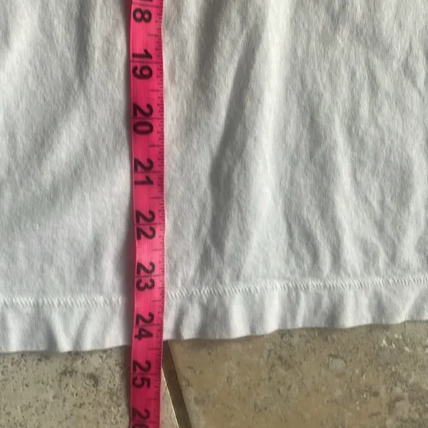AGOLDE Raya Muscle Cotton-Jersey T-Shirt White - Image 15