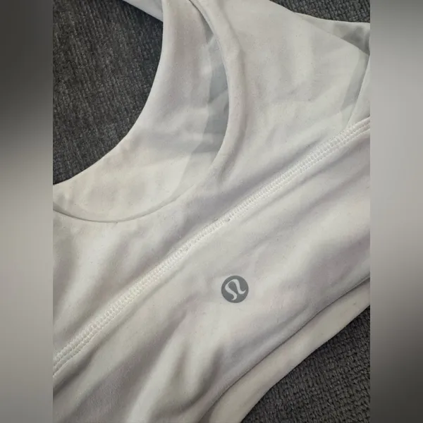 LULULEMON free to be moved White Women's Sports Bra - Image 4
