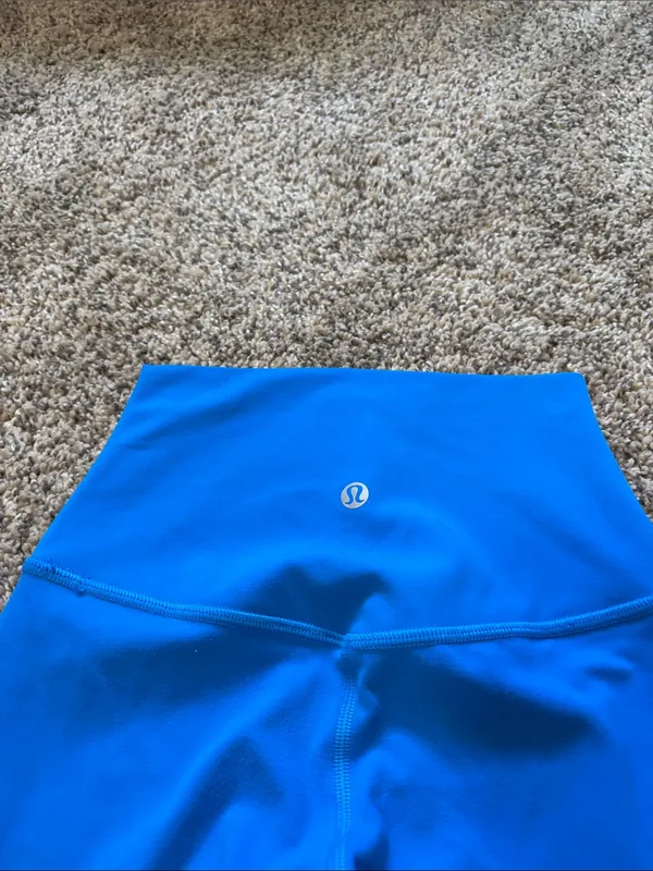 Lululemon Align High-Rise Pant 28" Poolside size 0 - Image 4