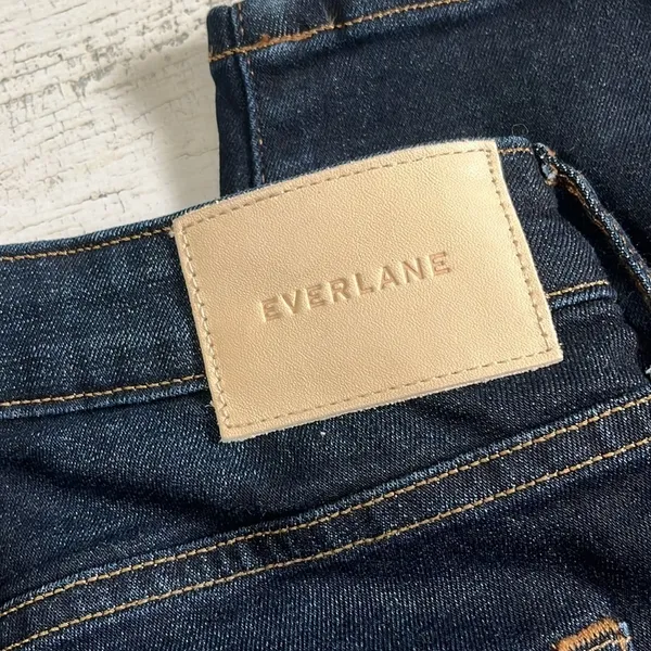 Everlane The Curvy High-Rise Skinny Jean Size 28 - Image 5