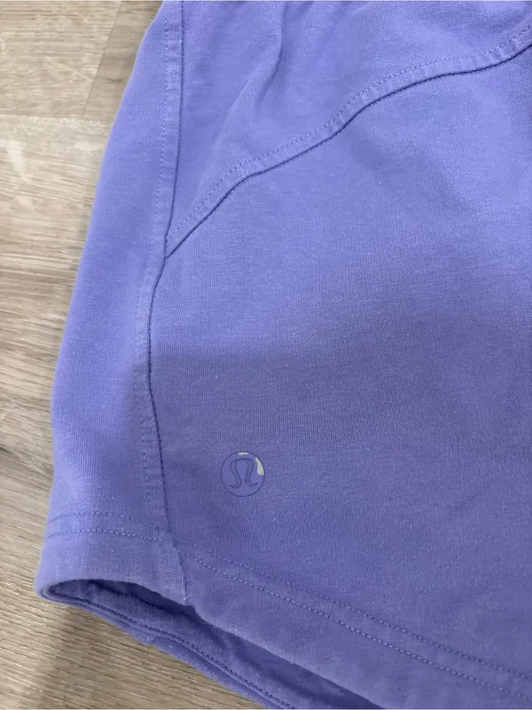 Lululemon Inner Glow High Rise Shorts in Dark Lavender Size 2 - Image 6