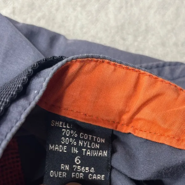 Abercrombie & Fitch Surplus Shorts‎ Buckle Waist Pockets Casual Blue 6 - Image 6