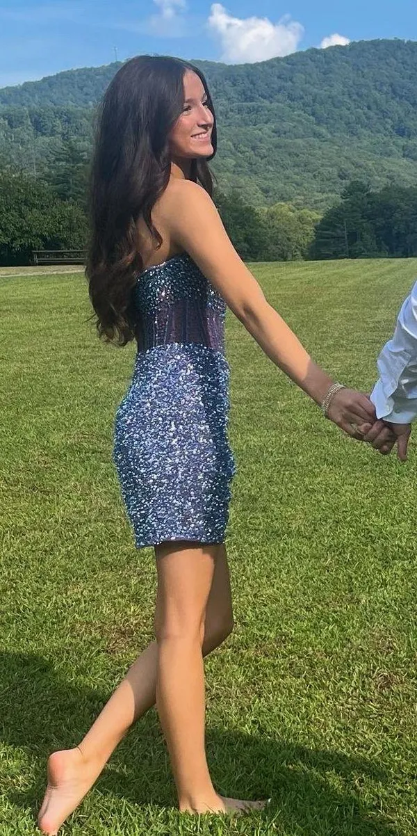 Ashley Lauren Dress Homecoming - Image 3