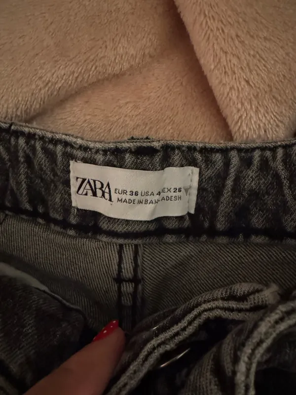 ZARA Jeans Straight - Image 7