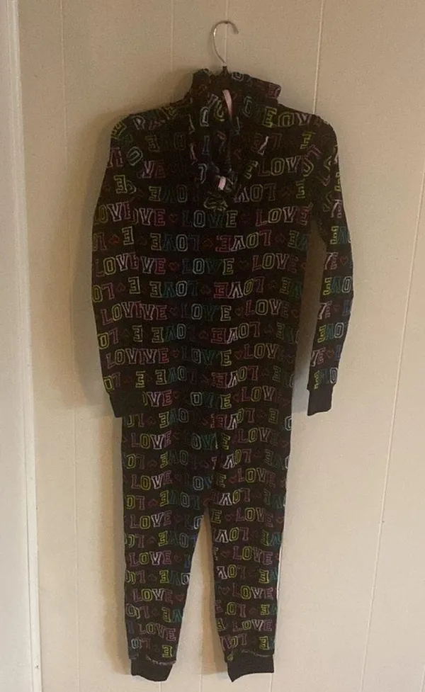 SO XS Multicolored Onesie Junior Pajamas - Image 2