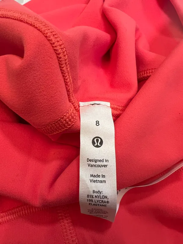Align HR Pants 25” Size 8 - Image 3