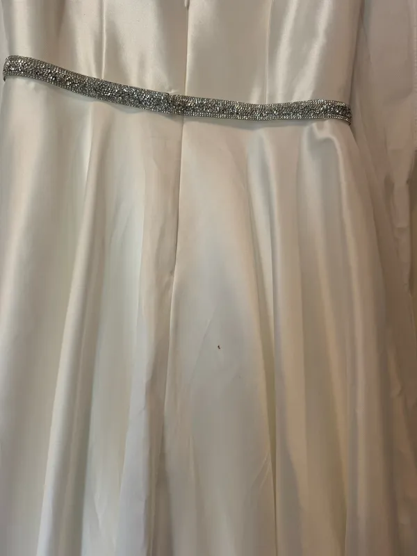Ed young wedding dress White Size XL - Image 6