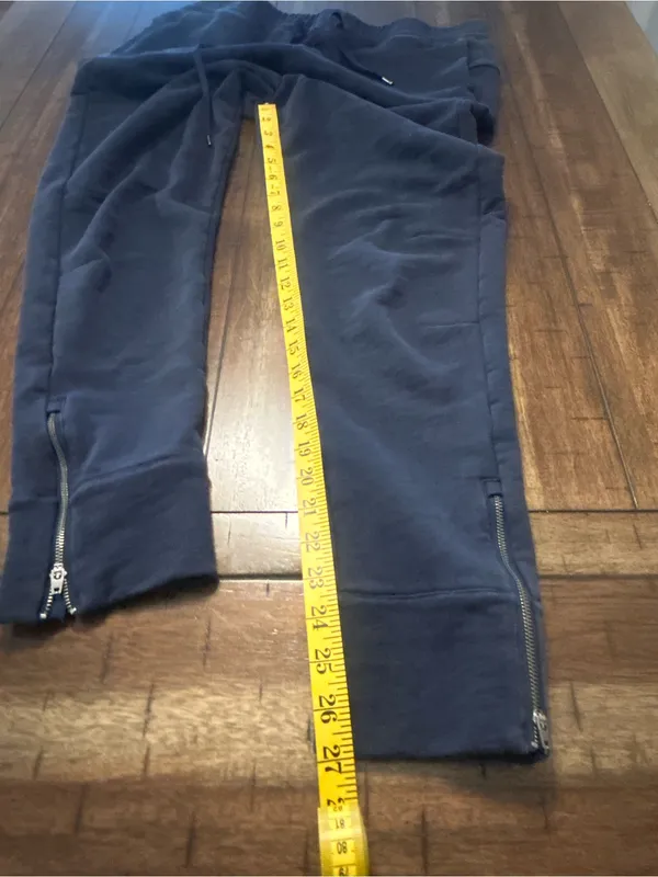 CRZ YOGA Navy Jogger Sweatpants Women’s Size 12 - Image 5