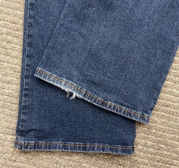 Baby Phat Vintage Y2K Faded Denim Bratz Vibes Mid Rise Flare Bootcut Leg Jeans - Image 12