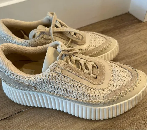 Dolce Vita Dolen Sneakers in Sandstone Knit size 8.5 - Image 10