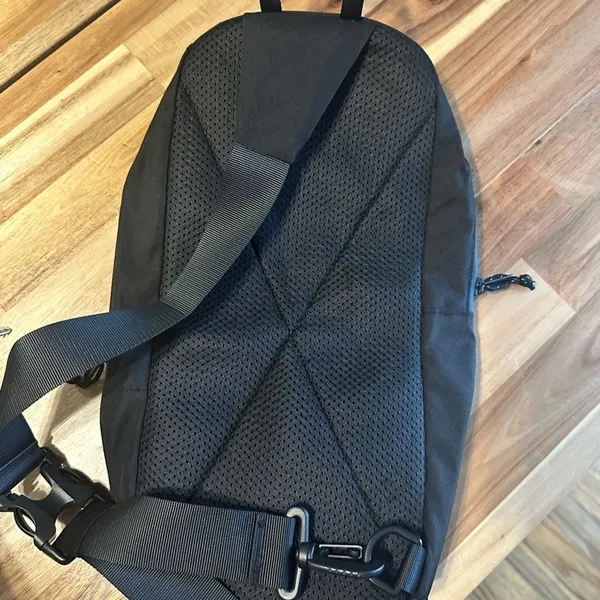 CamelBak Black Sling Backpack Alpha On The Delta Patch Tactical Travel Bag - Image 2