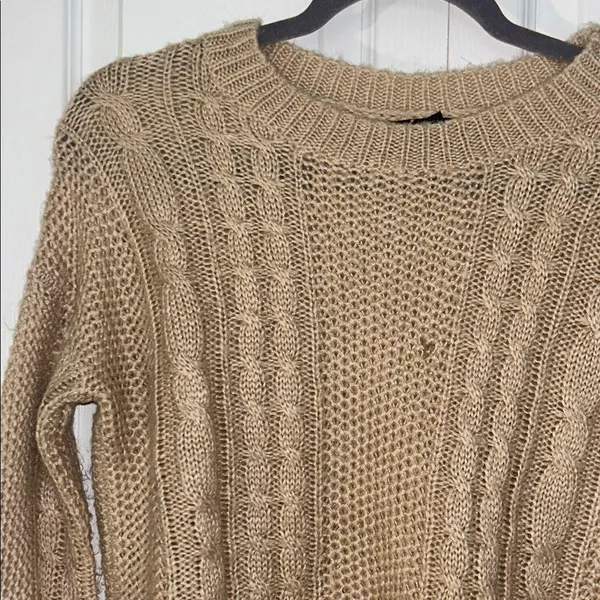 Forever 21 Cable Knit Sweater - Image 2