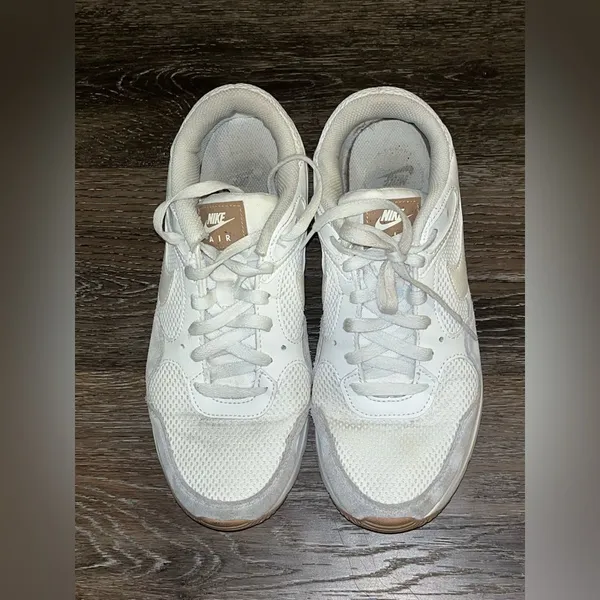 Nike Air Max SC Women’s Sneakers‎ Size 10 – White Gray Casual Shoes EUC - Image 10