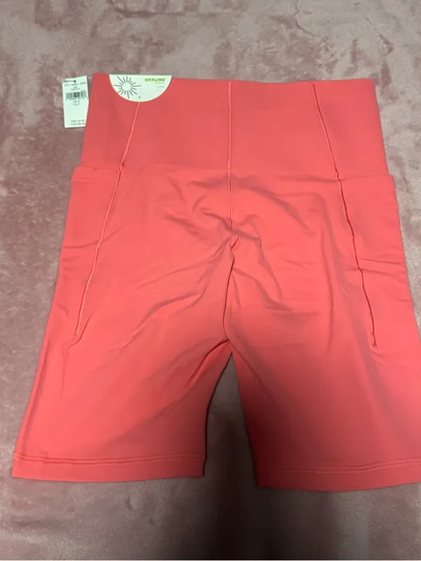 Aerie biker shorts - Image 3