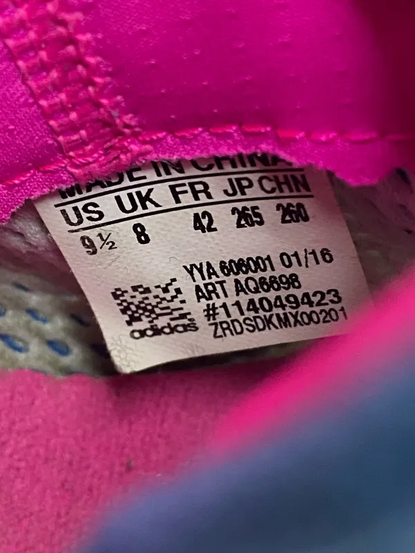 ADIDAS PUREBOOST X Women Shoes Size 9.5 - Image 7