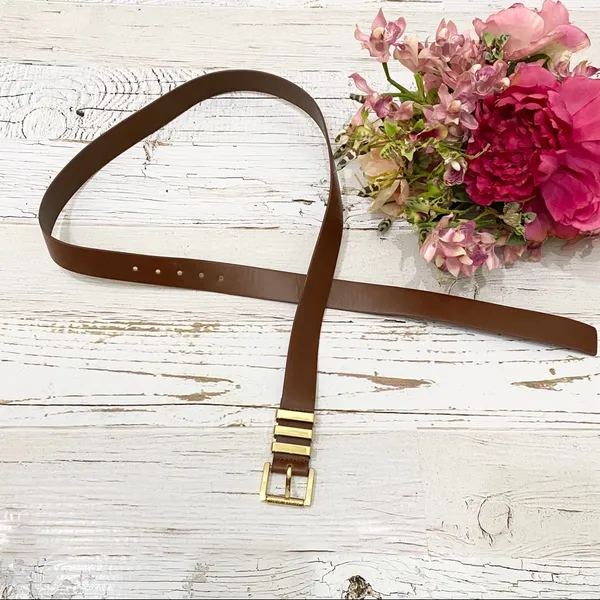 MK Michael Kors Brown Belt 10 - Image 2