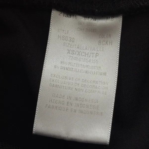 Cherokee Black Scrub Joggers Elastic Waistband Tapered Fit - Image 7