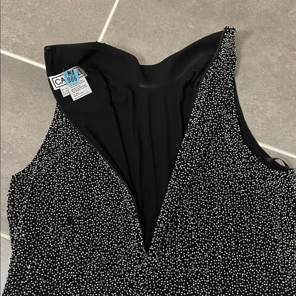 Carlisle Vintage Sparkle Beaded Formal Top size‎ 18 - Image 8