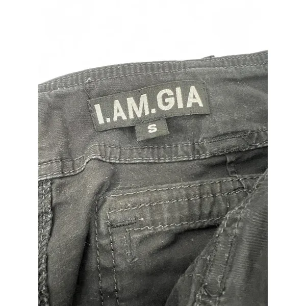 I.am. Gia | XS | Women's Ryder Cargo Pants Utility Pants Low Rise Revolve 30in - Image 6