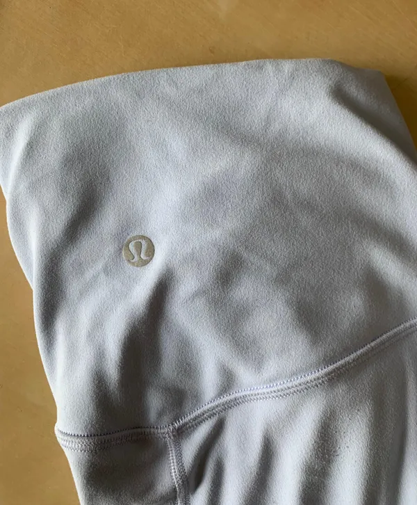 Lululemon double lined leggings - Image 3