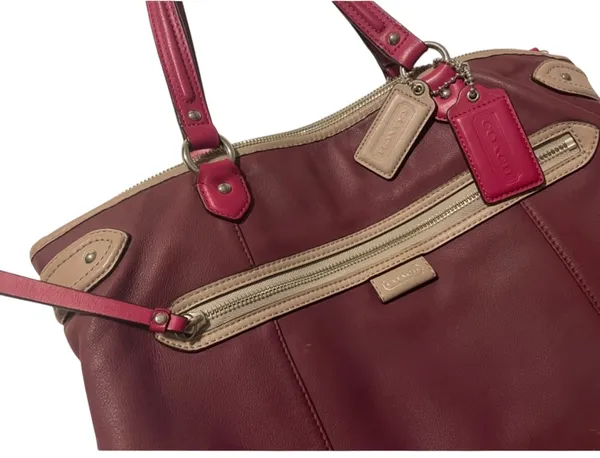 Coach Daisy Spectator Leather Emma Tote  - Image 3
