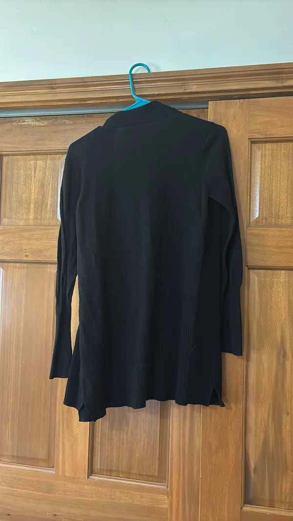 Sonoma Black Cardigan - Image 2