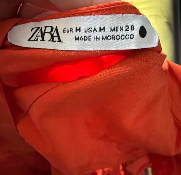 ZARA Puff Dress Sleeve Mini - Image 3