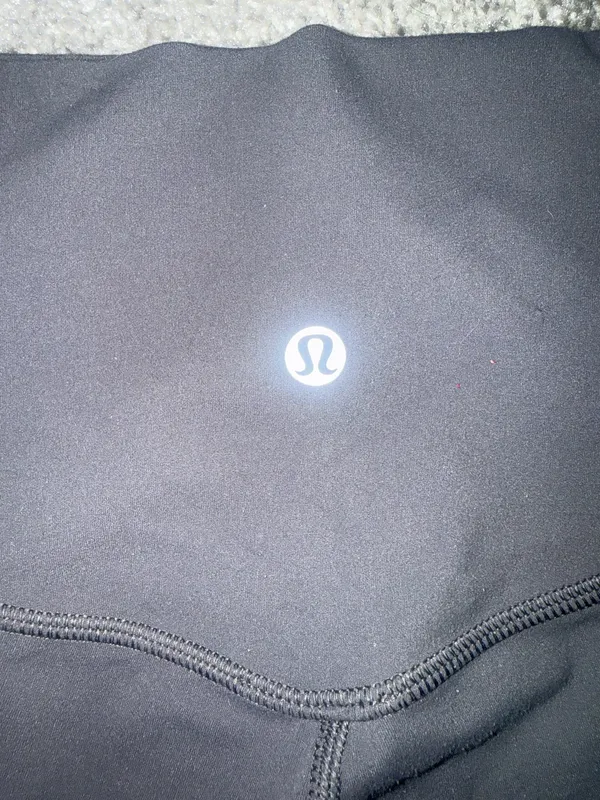 Lululemon align grey leggings size 2 - Image 3
