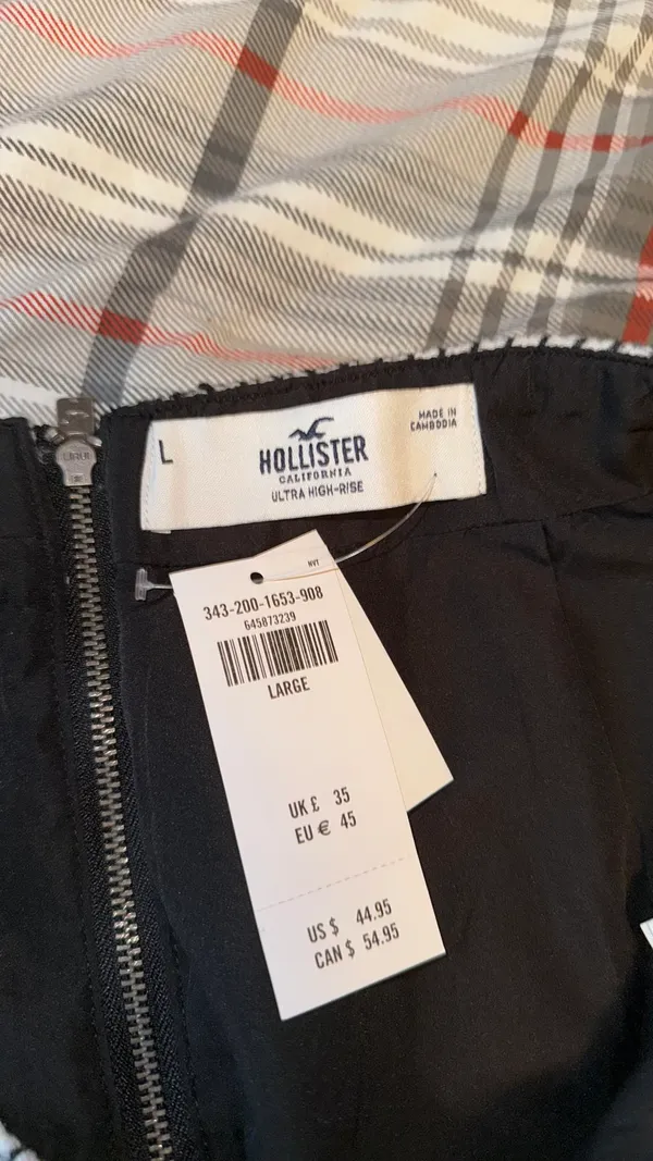 Hollister ultra high rise skirt - Image 2
