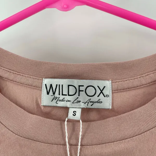 WILDFOX T-Shirt Small Bride Tribe NWT Wedding Bridal Shower Bachelorette Party - Image 4