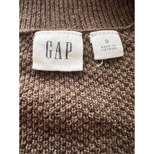Gap cotton brown Sweater size  S - Image 7