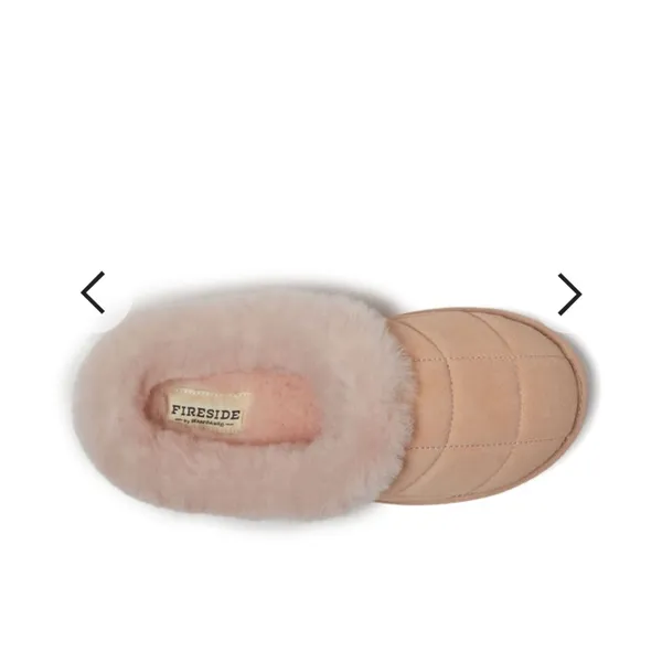 NWT Fireside Genuine Sherling Slippers - Image 13