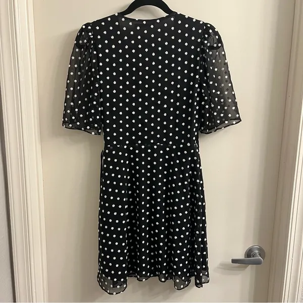 Alice + Olivia Sandra Daisy Wrap Dress 4 - Image 6