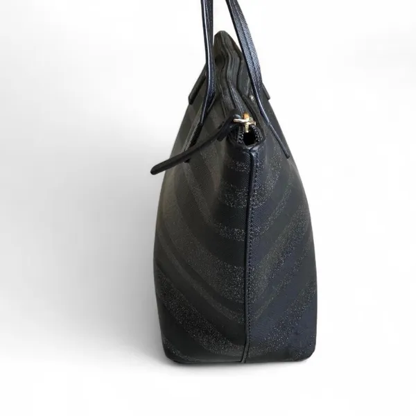 Kate Spade Black Shimmering Handbag/ Satchel - Image 4