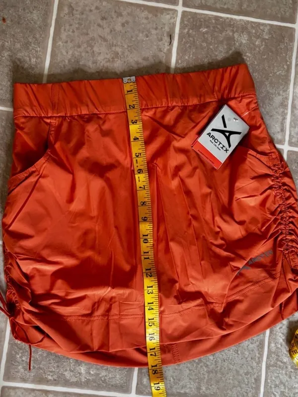 Arctix Orange Active Mini Skirt - Image 7