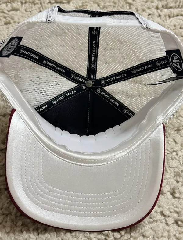 NEW 47 Brand Alabama Crimson Tide Rally On Hitch Foam Front Trucker Hat - Image 4