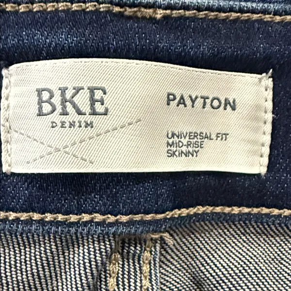BKE Dark Blue Women's Skinny Jeans - Image 13