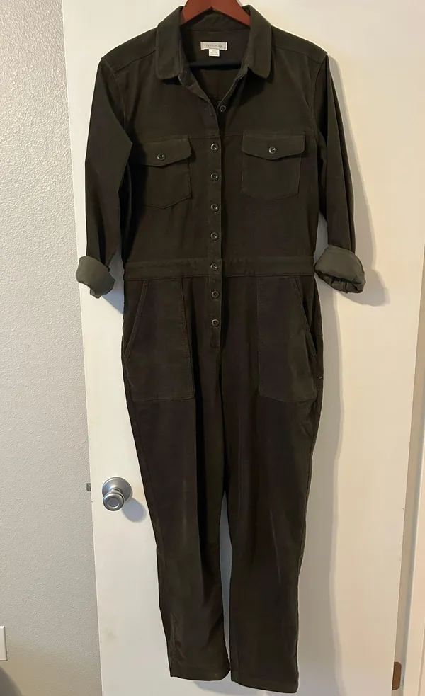 Corduroy Jumpsuit - Image 4