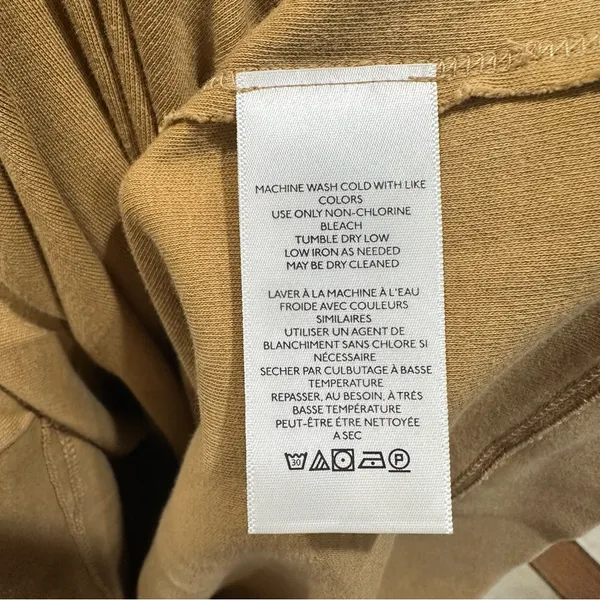 We The Free by Free People Off-the-Shoulder Top – Size S – 100% Cotton Tan Knit - Image 11