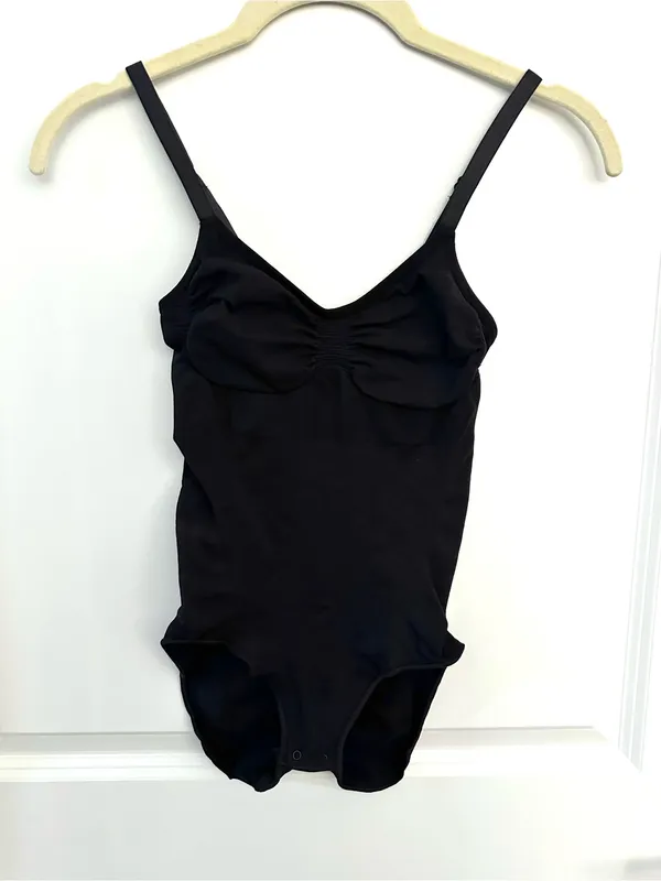 Skims Sculpting Bodysuit Brief with Snaps in Onyx L/XL - Image 4