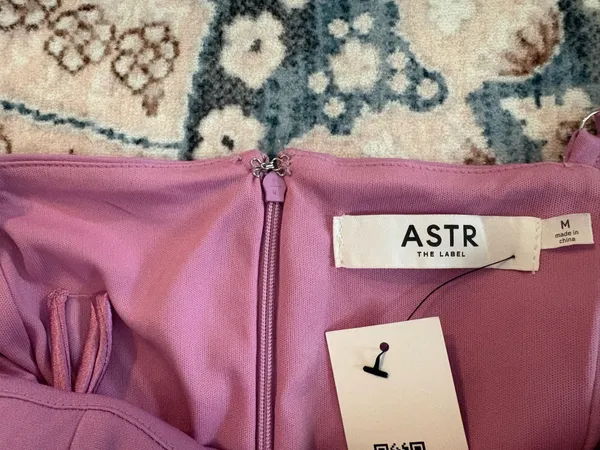 ASTR The Label purple mini dress  - Image 6