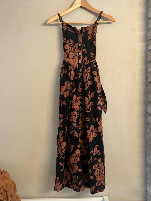 FREE PEOPLE Perfect Sundress‎ Black - Image 3