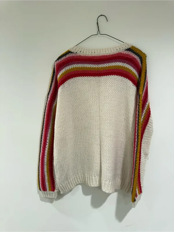 Xirena Knit Sweater Pink - Image 4