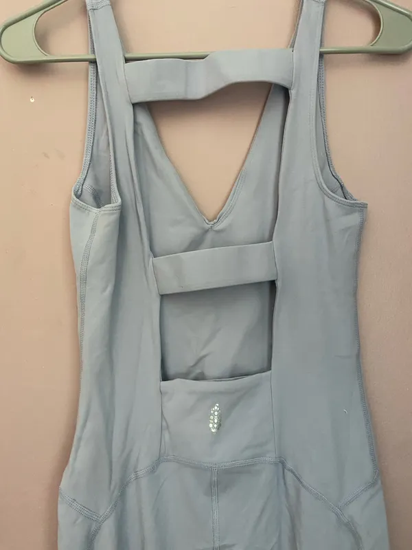 Free People Movement Lavender Jumpsuit - Image 7