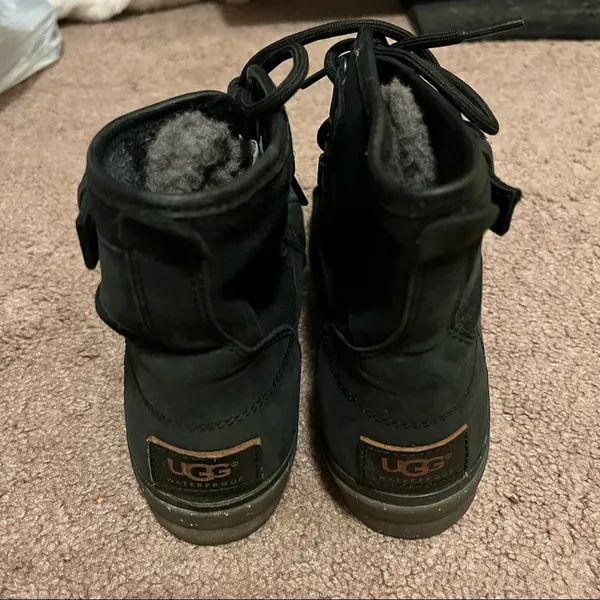 Ugg waterproof ‘Cecile’ boots - Image 3